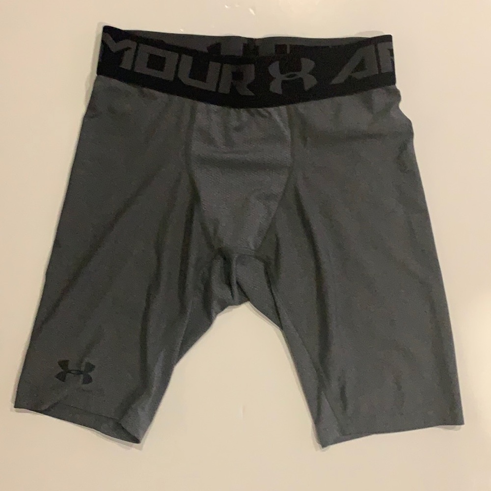 Men's HeatGear Armour Mid Compression Shorts